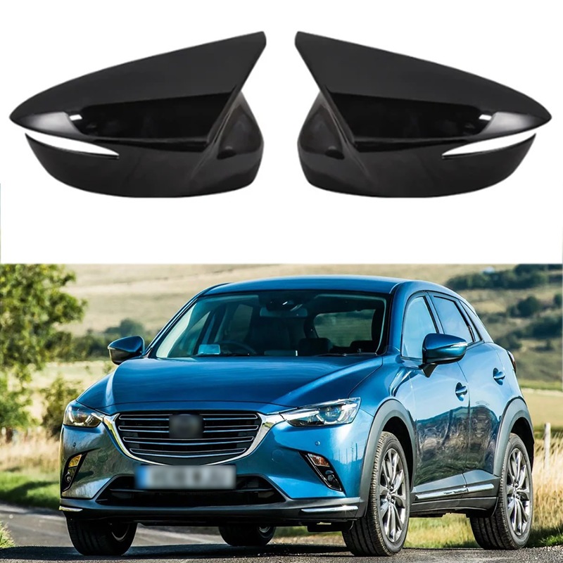 Phụ kiện ốp gương mazda CX3 đời 2022-2026, CX5 đời 2014 - 2016 , ốp gương chiếu hậu trang trí xe maz