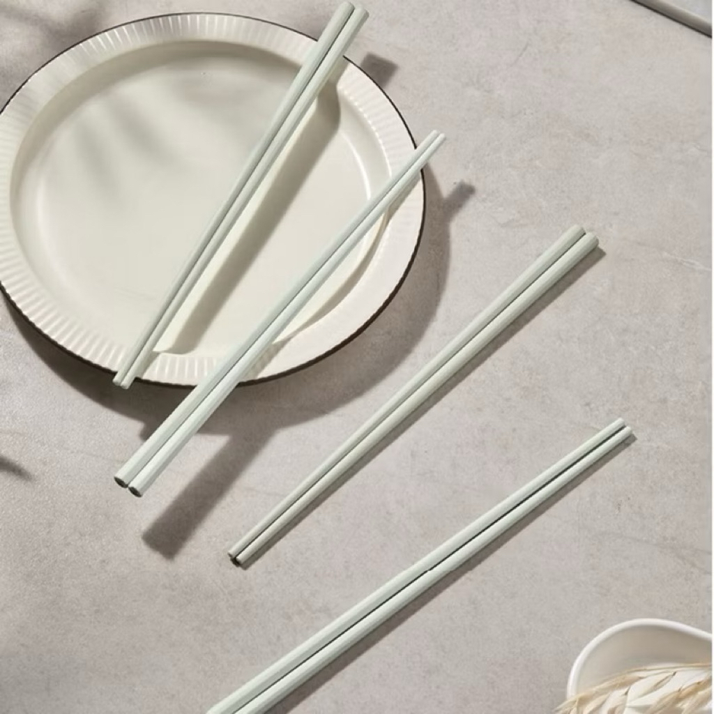 Set 5 đôi đũa sợi thuỷ tinh chính hãng Ecoco an toàn chịu nhiệt, chống trượt chống nấm mốc - Ecoco 2