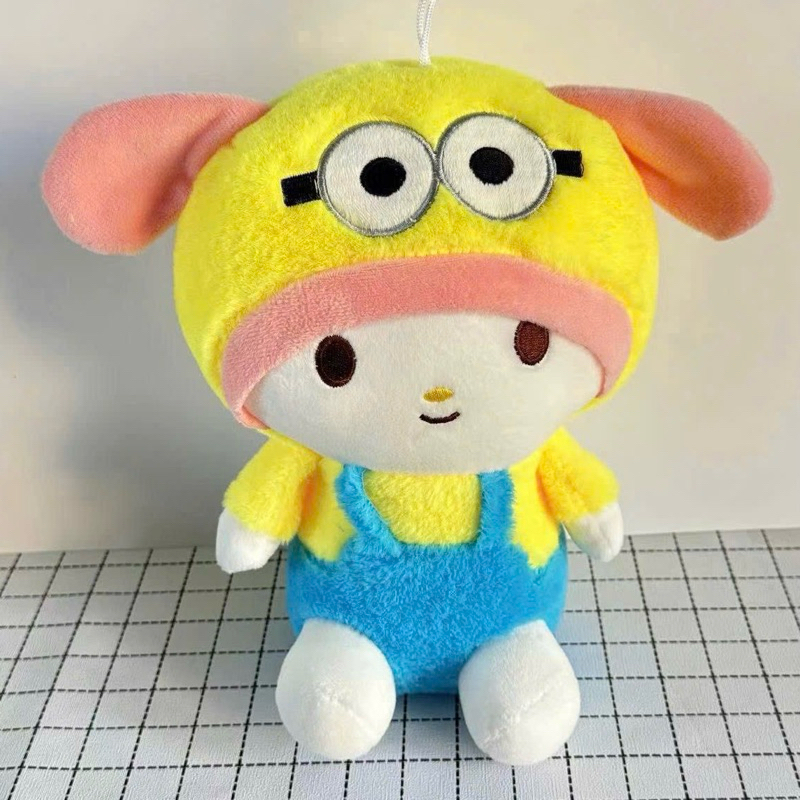 [Rẻ vô địch] Gấu bông Melody cosplay Minion 25cm xinh quá mí pạn ôi