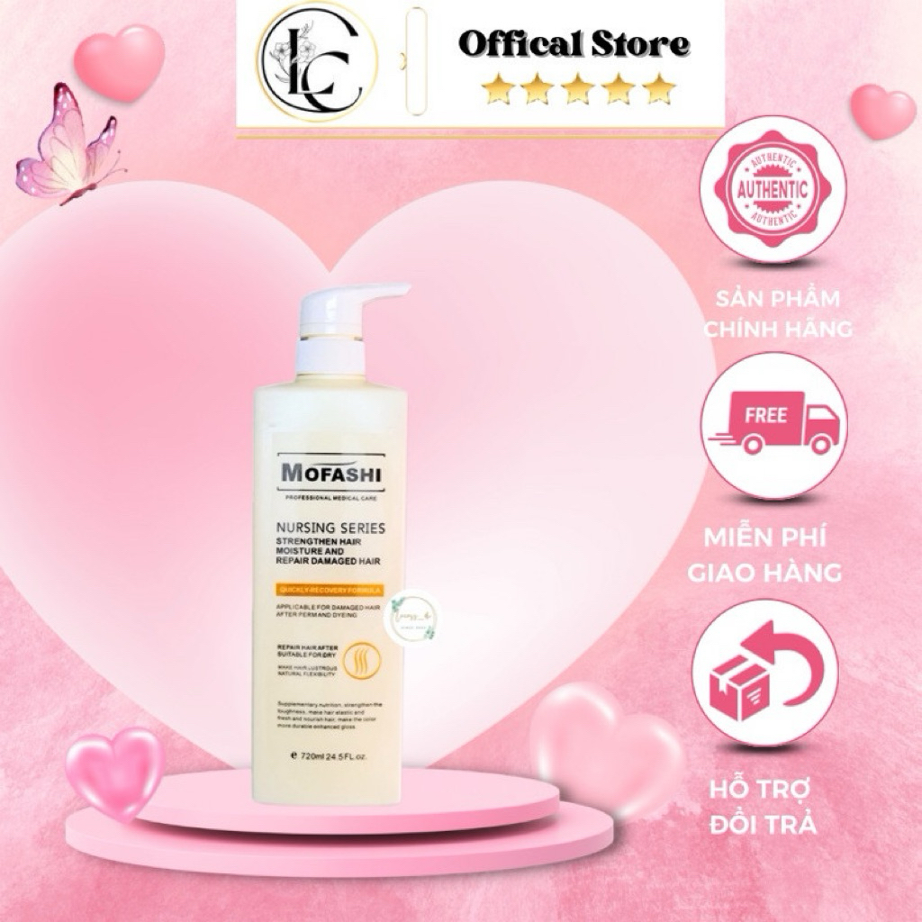 Kem Ủ Phục Hồi Tóc LPP Mofashi – Dưỡng tóc mềm mượt, chắc khỏe