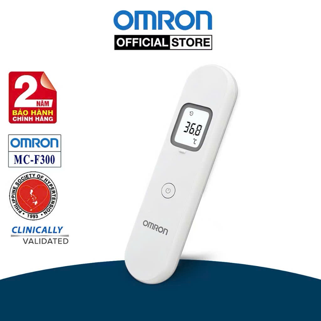 NHIỆT KẾ ĐO TRÁN MC720 OMRON