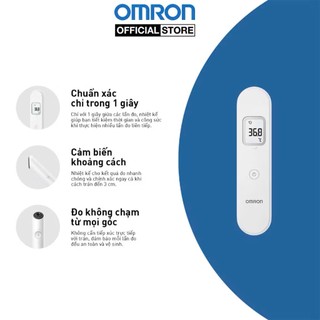 NHIỆT KẾ ĐO TRÁN MC720 OMRON