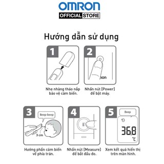 NHIỆT KẾ ĐO TRÁN MC720 OMRON