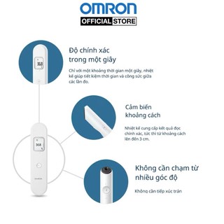 NHIỆT KẾ ĐO TRÁN MC720 OMRON
