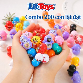 Combo 200 Con Lật Đật Mini ToysLit Đa Dạng Hình Siêu Đáng Yêu Làm Trang Trí Và Quà Cho Bé