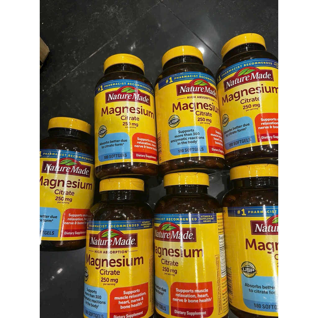 Magie Nature Made magnesium Mỹ