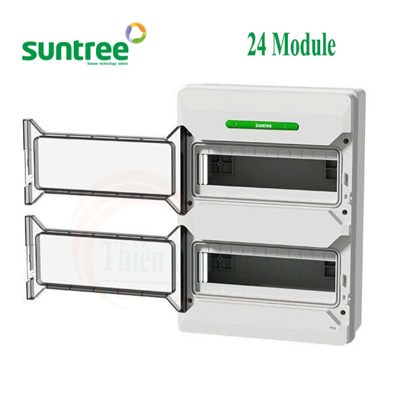 Tủ điện Suntree 24 đường IP65 chống nước