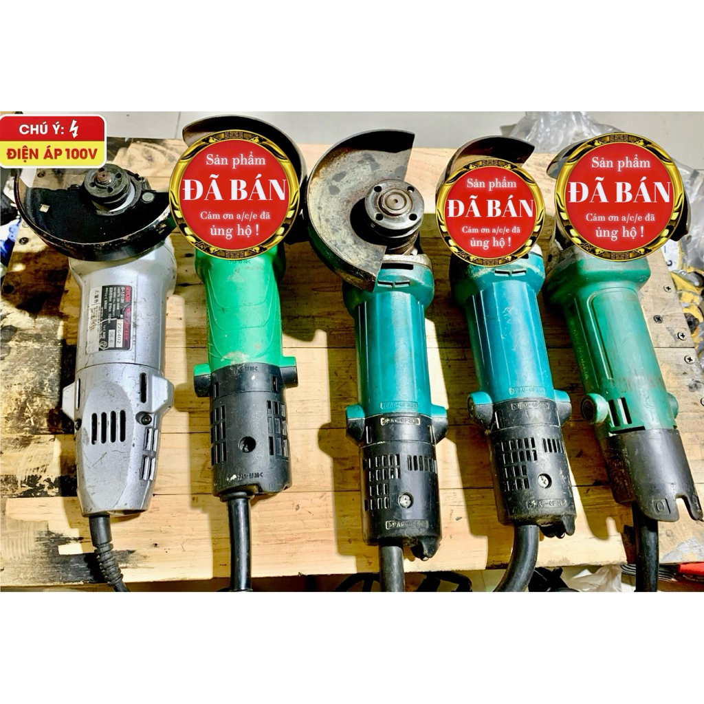 Máy Mài Cầm Tay Makita Hitachi Hàng bãi nhật