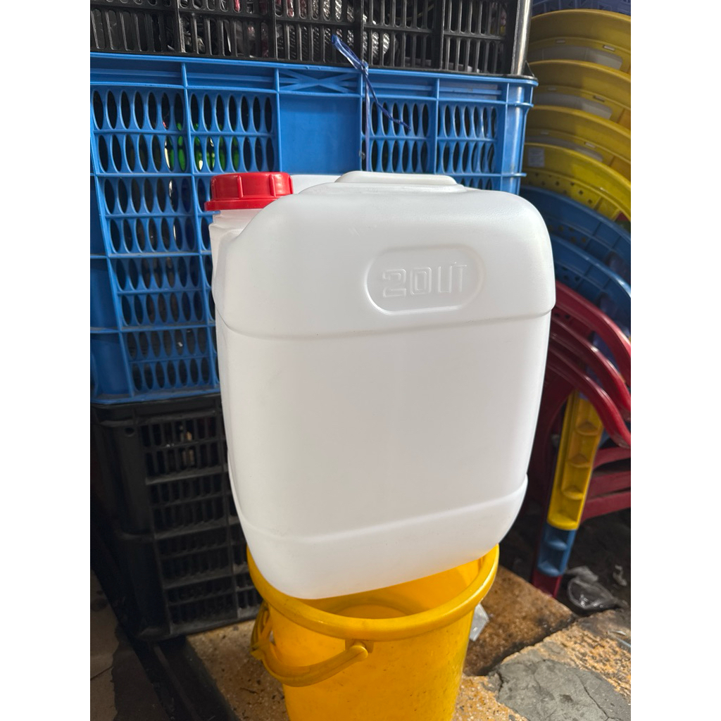 Can nhựa vuông dày đựng hóa chất 10 lít /20 lít /30 lít , can nhựa vuông 10 lít ,can vuông 20 lít ,c