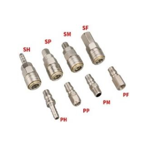 Đầu nối tự động SP+PP 20, SM+PM20, SH+PH20, SF+PF 20
