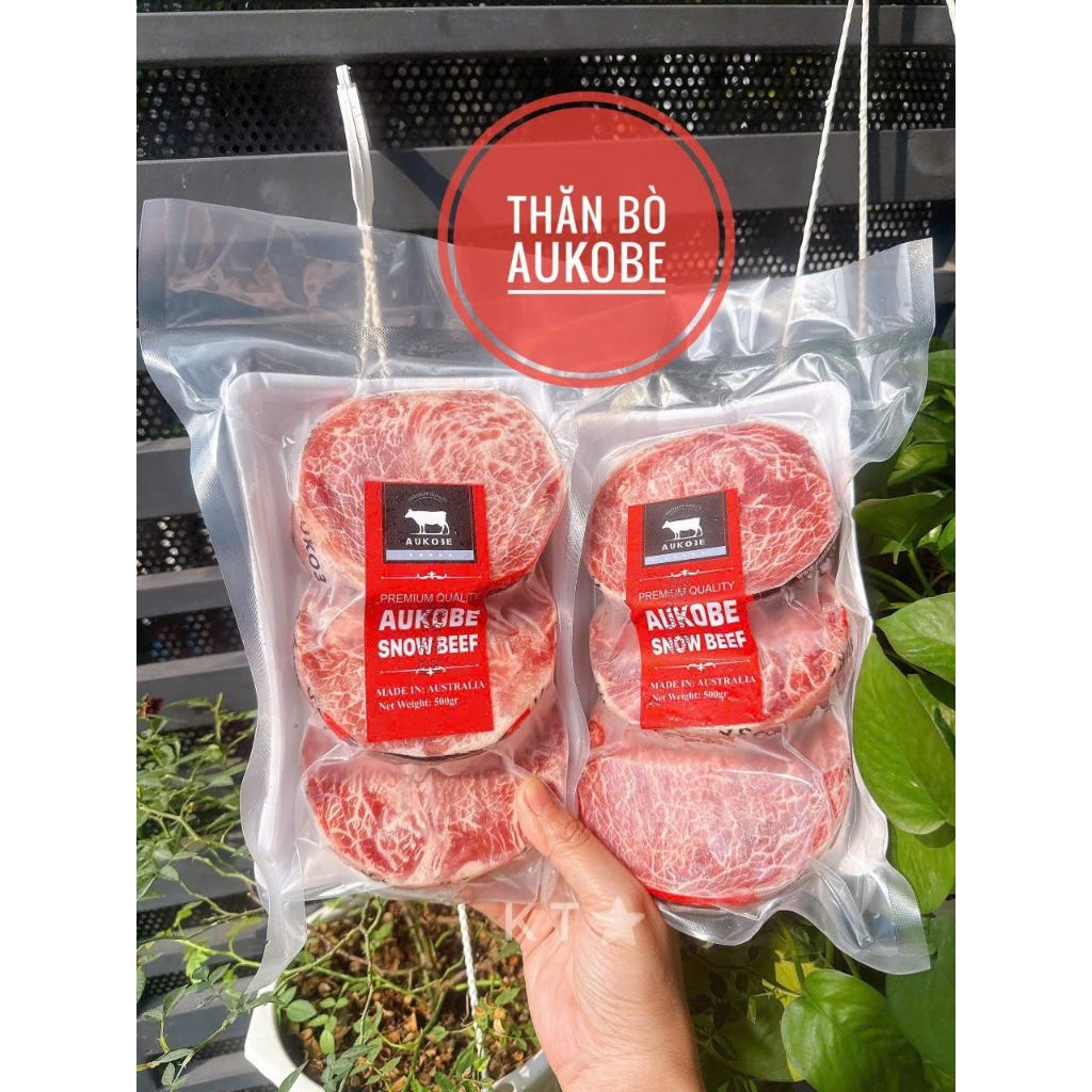 1kg LÕI THĂN BÒ AUKOBE. (giao hoả tốc)