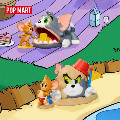 POP MART Tom and Jerry: Funfair Series Figures - Whole Set