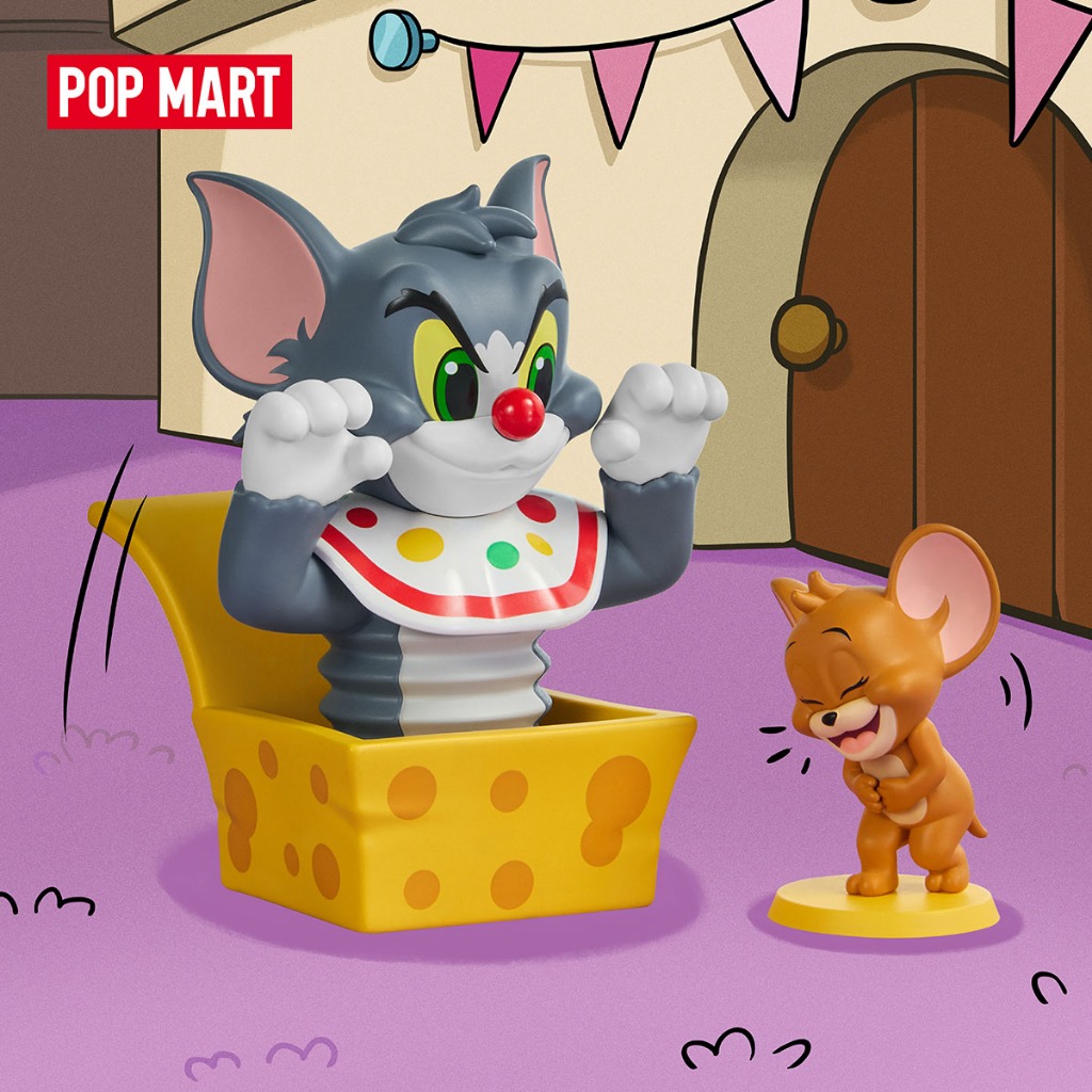 POP MART Tom and Jerry: Funfair Series Figures