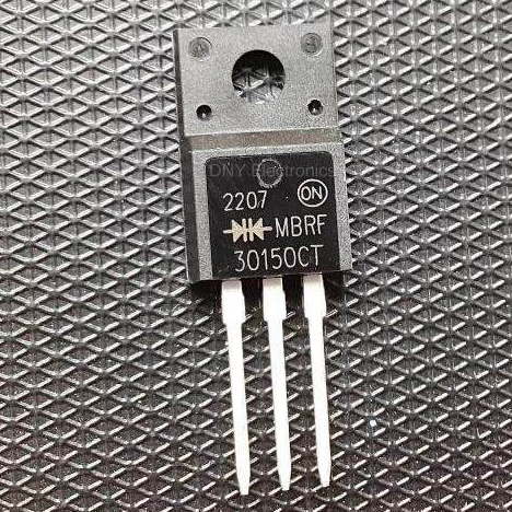 Diode MBRF30150CT TO-220F Hàng Tốt NAMC 30A 150V (30150) [Diode Schottky]