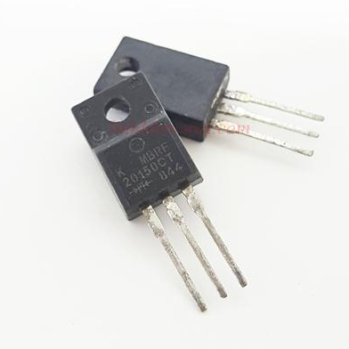 Diode MBRF20150CT TO-220F Hàng Tốt NAMC 20A 150V (20150) [Diode Schottky]