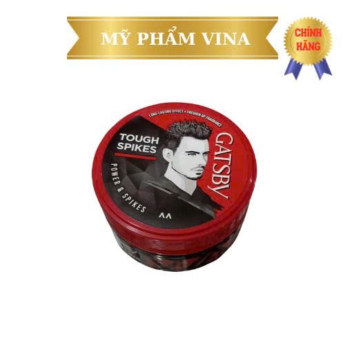Wax Tạo Kiểu Tóc Gatsby Đỏ 75Gr