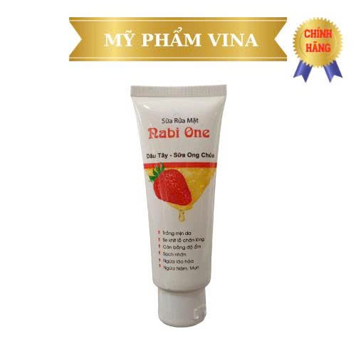 Sữa rửa mặt Nabi One (95ml)