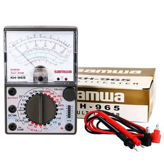 Đồng hồ vạn năng kim KH-965 SAMWA, Đồng hồ vạn năng SAMWA Đo Điện Áp Xoay Chiều Và Một Chiều
