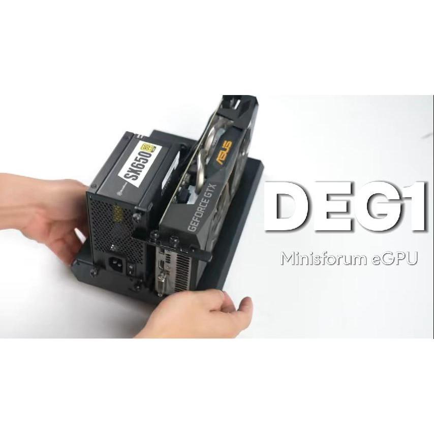 eGPU DEG1 Oculink Minisforum FullBox, Chưa Gồm Card Vga Và Nguồn PSU | BigBuy360 - bigbuy360.vn