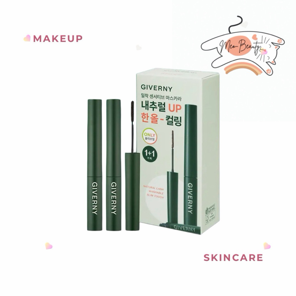 Chuốt mi Giverny Milchak Sensitive