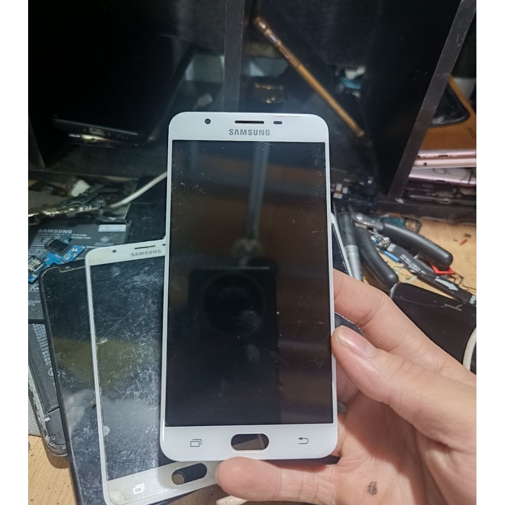 Cụm màn Samsung J7 prime bóc máy