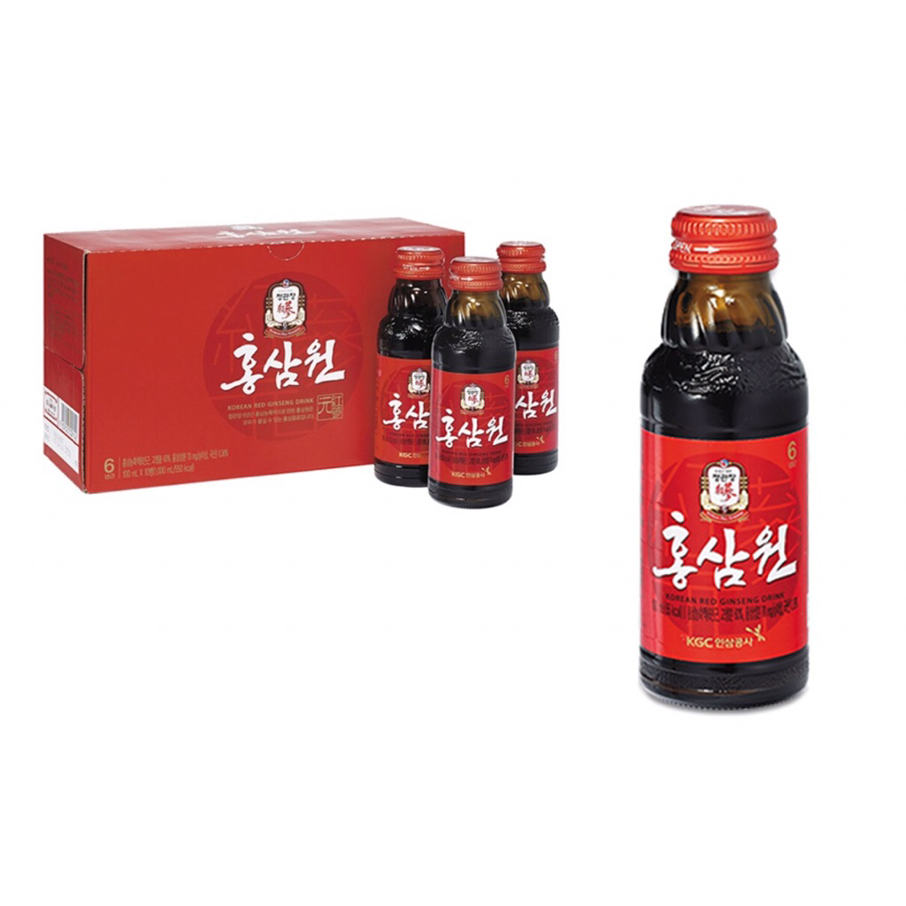 Nước tăng lực hồng sâm Korean Red Ginseng stick Prenium