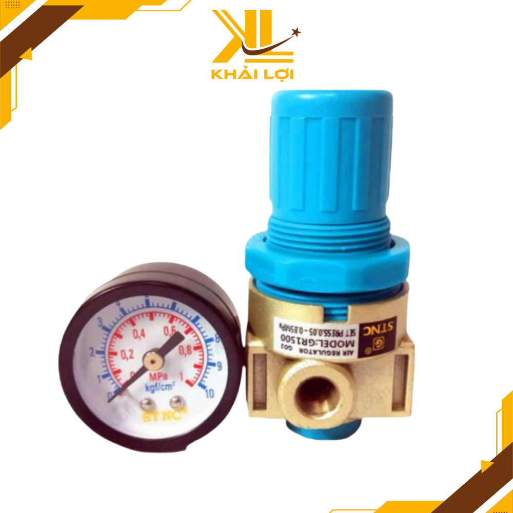 Van chĩnh áp khí nén GR2000  - Van điều áp  STNC