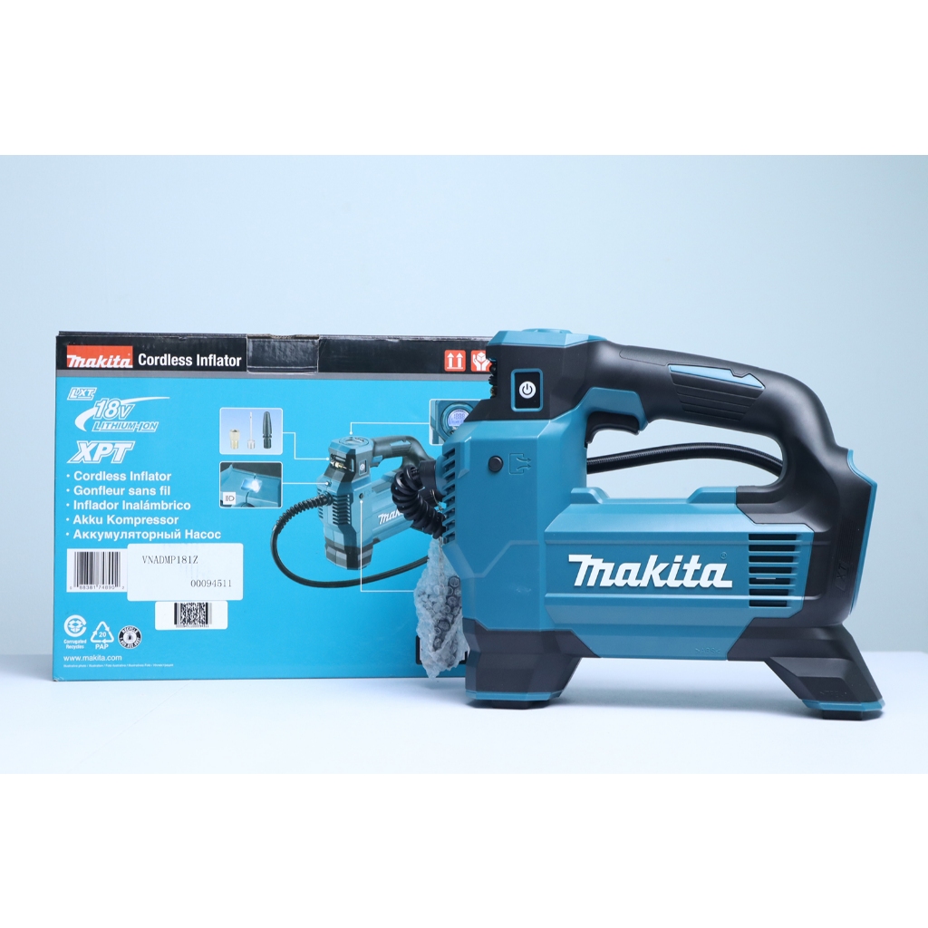 Máy bơm hơi pin 18V Makita DMP181Z [Hàng Chính Hãng]