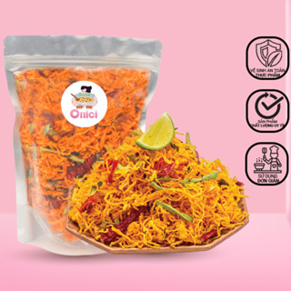 1Kg Khô Gà Lá Chanh Loại Đặc Biệt Ngon  - Thế Giới Đồ Ăn Vặt