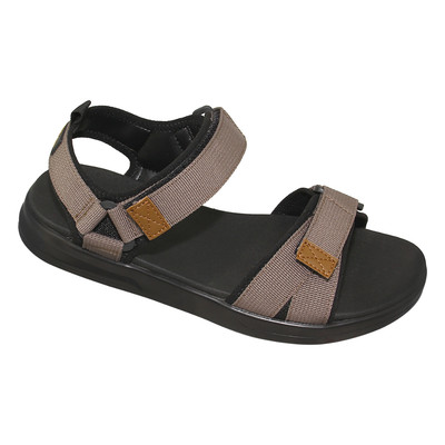 Sandal đế bằng nam Bita's SPS.167 (Đen + Nâu + Xám)