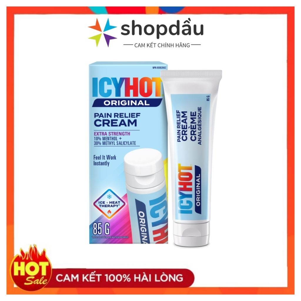 Dầu xoa bóp Icy Hot Cream 85g