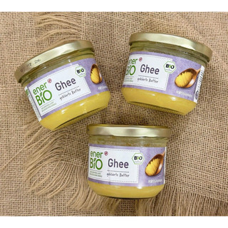 bơ Ghee hữu cơ nội địa Đức Enerbio DM 180g
