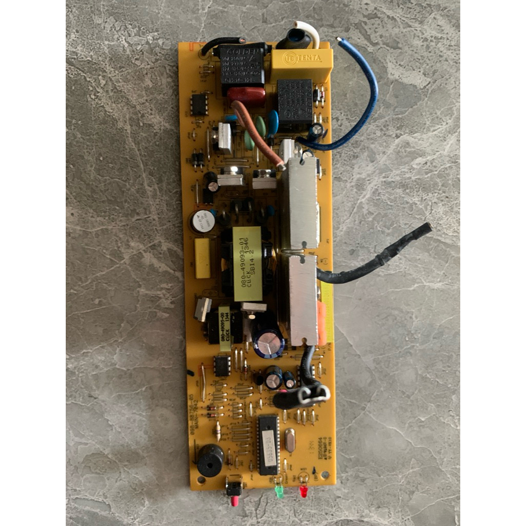 [Electronics TB] Bo mạch TG500/TG1000.