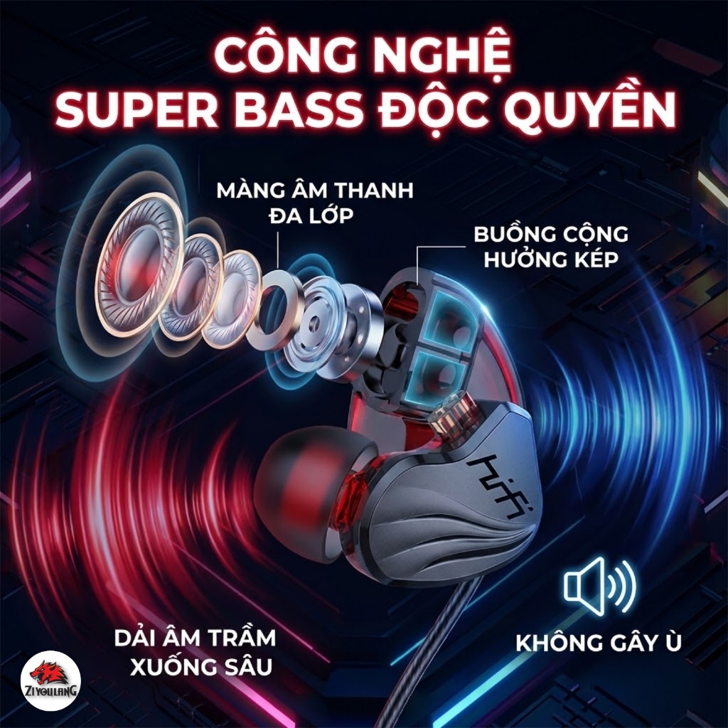 Tai Nghe Nhét Tai Có Dây Âm Thanh Siêu Hay Super Bass NEW Cho Điện Thoại Máy Tính S2000 | BigBuy360 - bigbuy360.vn