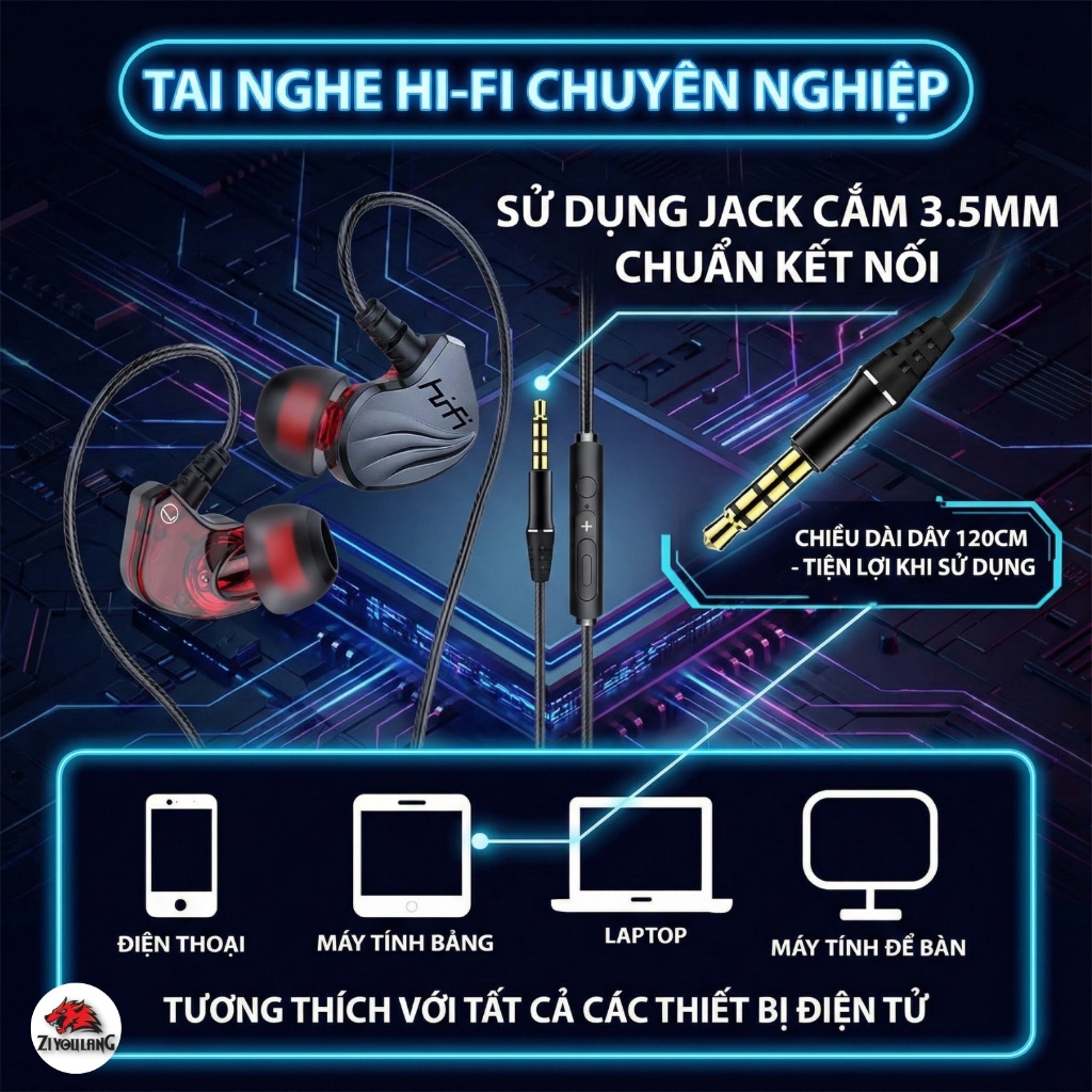 Tai Nghe Nhét Tai Có Dây Âm Thanh Siêu Hay Super Bass NEW Cho Điện Thoại Máy Tính S2000 | BigBuy360 - bigbuy360.vn