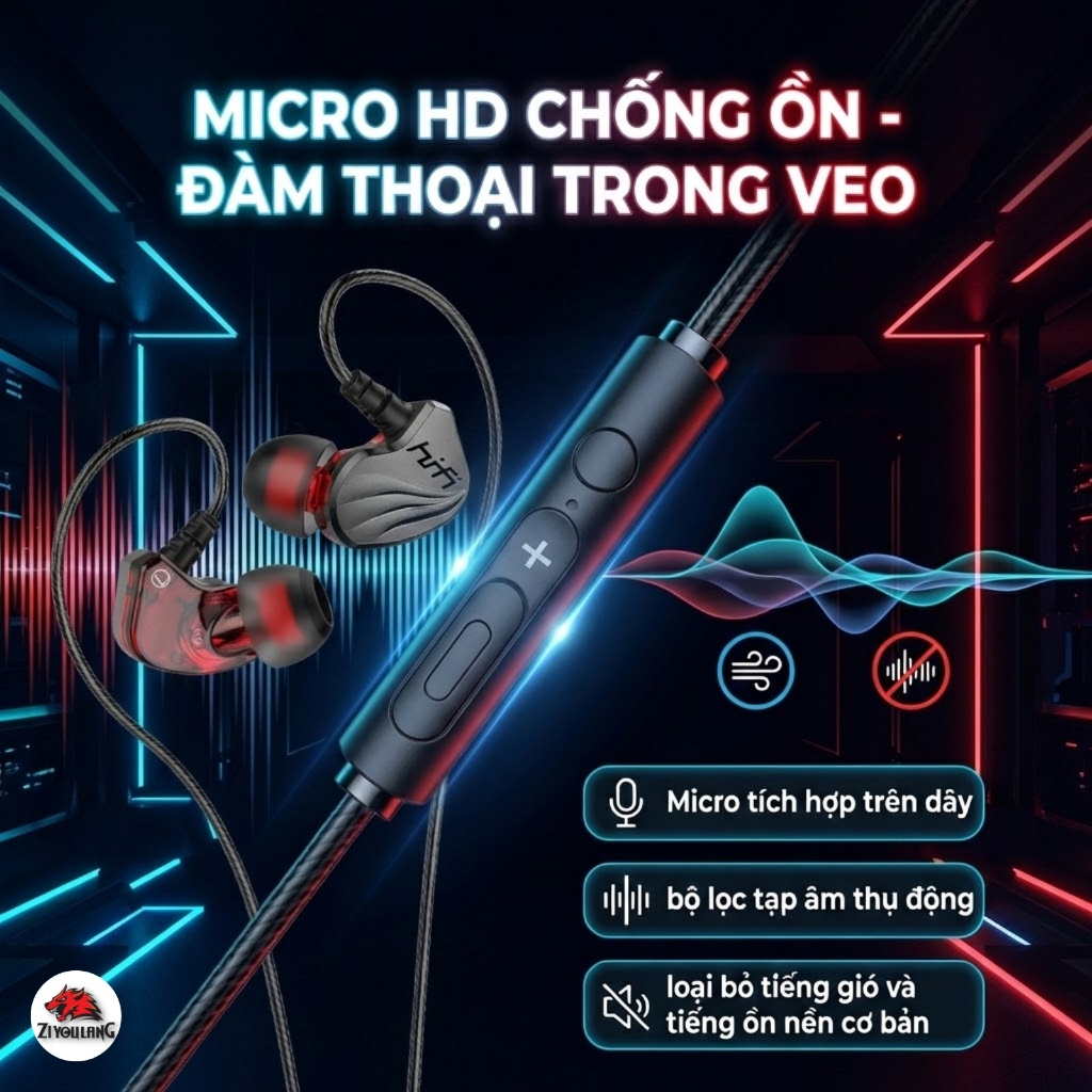 Tai Nghe Nhét Tai Có Dây Âm Thanh Siêu Hay Super Bass NEW Cho Điện Thoại Máy Tính S2000 | BigBuy360 - bigbuy360.vn