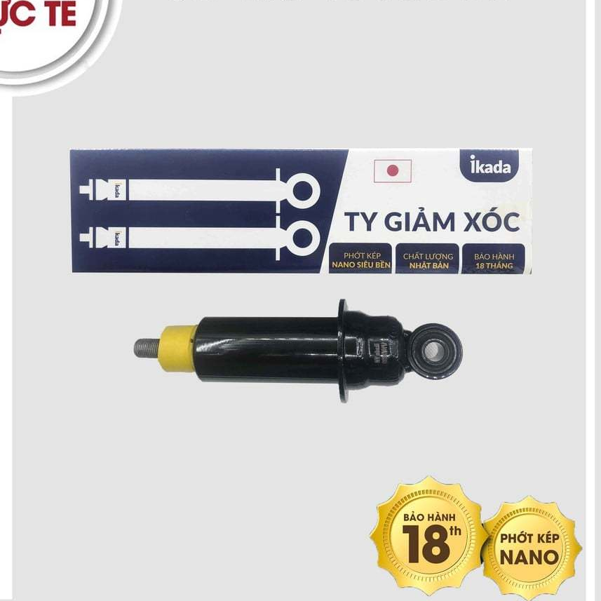 Ty Giảm Xóc Sau Exciter 150, Ty Sau Exciter 135 IKADA - Ty Phuộc Giữa Nhún Êm Đầm Chắc (BH 18 Tháng)