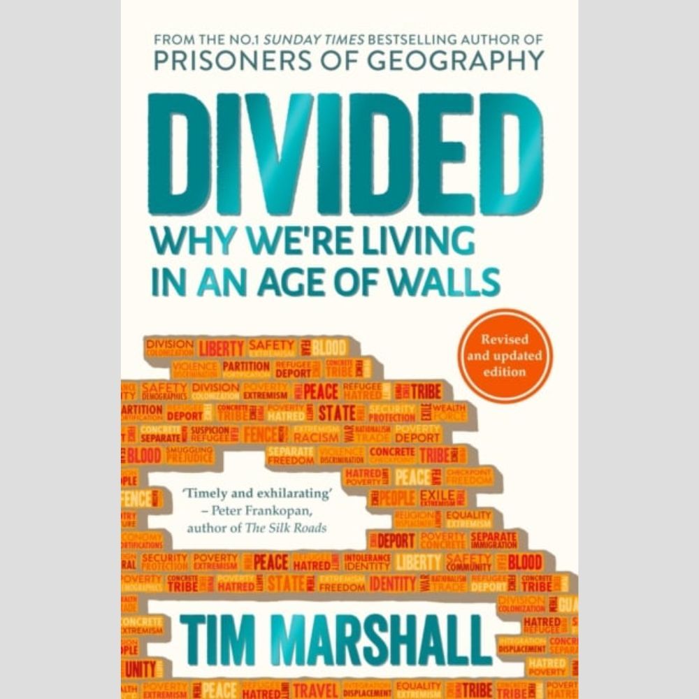 Sách tiếng Anh - Divided : Why We're Living in an Age of Walls