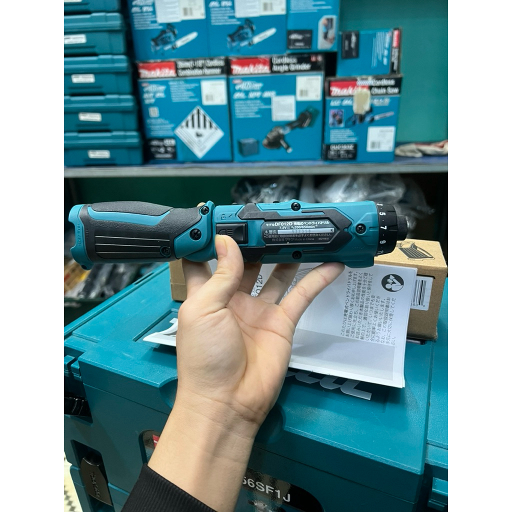 DF012DZ 7.2V máy vặn vít cấp trượt dùng pin Makita xách tay nhật mới 100%*