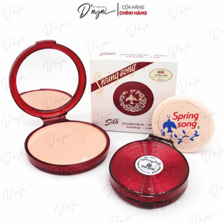 ✨ Phấn Phủ Spring Song Silk Powder Pak Make-Up 15g (Phấn Con Én Thái Lan) ✨