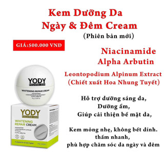 (Mẫu Mới)𝐊𝐞𝐦 Đ𝐞̂𝐦 WHITENING REPAIR CREAM 𝐃𝐮̛𝐨̛̃𝐧𝐠 𝐓𝐫𝐚̆́𝐧𝐠 𝐃𝐚 𝐌𝐨̛̀ 𝐓𝐡𝐚̂𝐦 𝐍𝐚́𝐦 -15g  𝐘𝐨𝐝𝐲 𝐏𝐡𝐮̛𝐨̛𝐧𝐠 𝐀𝐧𝐡 [𝐂𝐡𝐢́𝐧𝐡 𝐇𝐚̃𝐧𝐠]