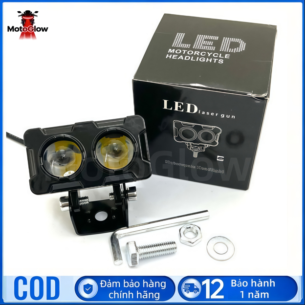 Đèn phụ trợ hai chùm sáng