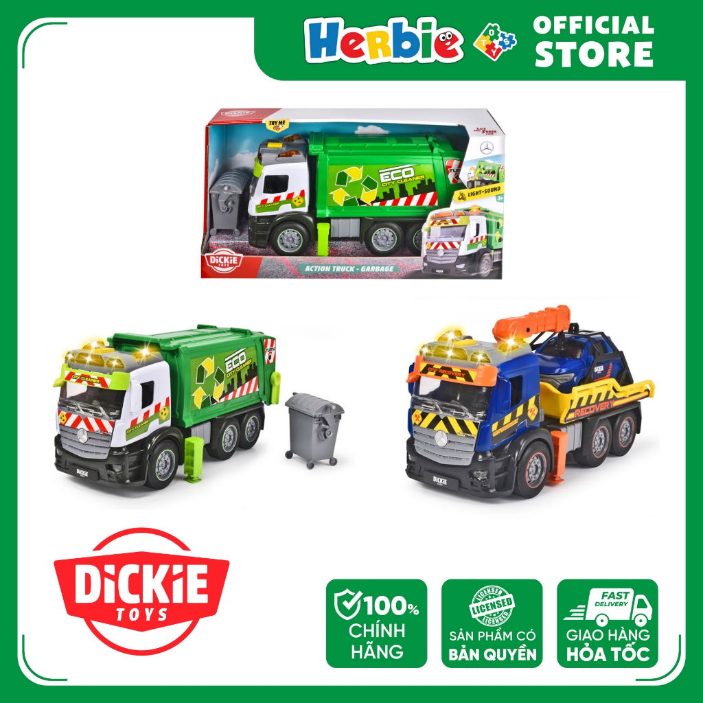 Đồ Chơi Xe Chủ Đề Đường Phố DICKIE TOYS - Herbie Toys