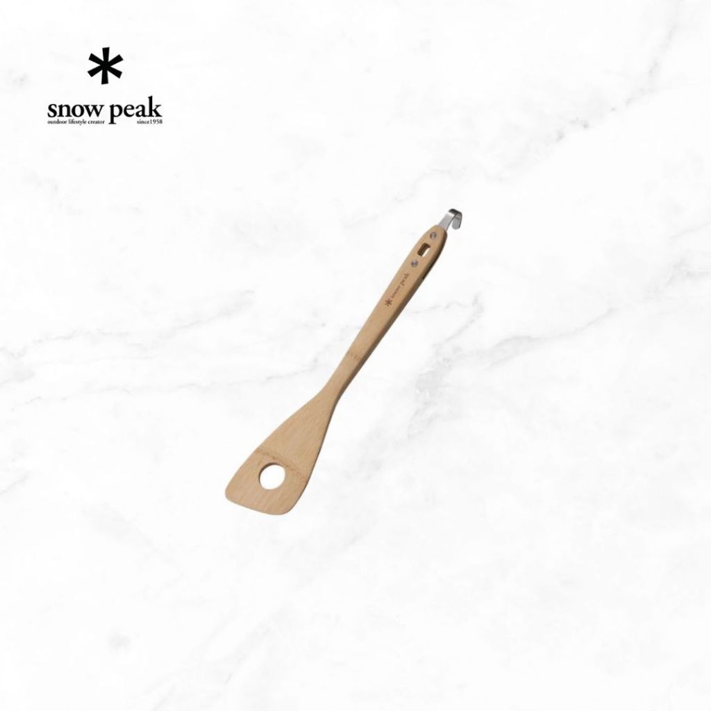 Snow Peak CS-215 Cooking Spoon: Unleash Your Culinary Creativity with Precision