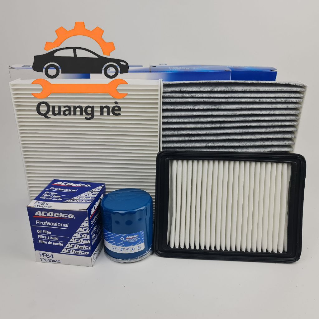 Combo 3 lọc Vinfast Fadil PMC 2018-2022