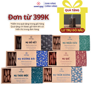 Nụ trầm xông nhà Dương Minh nụ khói ngược nụ lớn cháy lâu - nụ xông nhà, thưởng nhang thư giãn