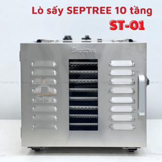Lò sấy thực phẩm 10 tầng SEPTREE ST-01