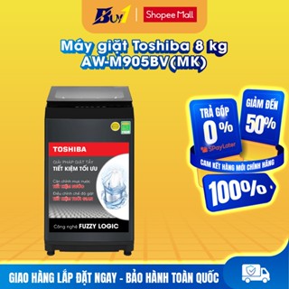AW-M905BV(MK) - Máy giặt Toshiba 8 kg AW-M905BV(MK) - Hàng chính hãng