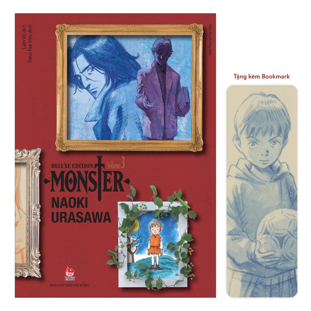 Truyện tranh Monster - Lẻ Tập 1 2 3 - Tặng kèm Bookmark - Deluxe Edition - NXB Kim Đồng