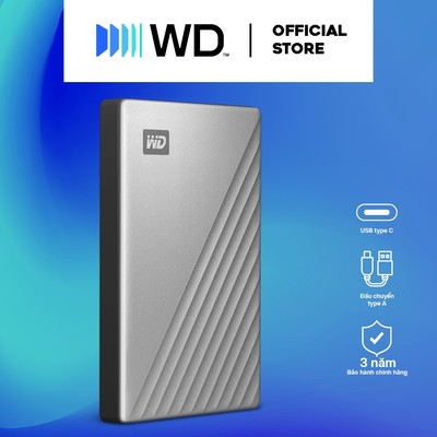 Ổ cứng di động Western Digital WD My Passport Ultra 2.5" USB Type C 4TB - WDBFTM0040BSL
